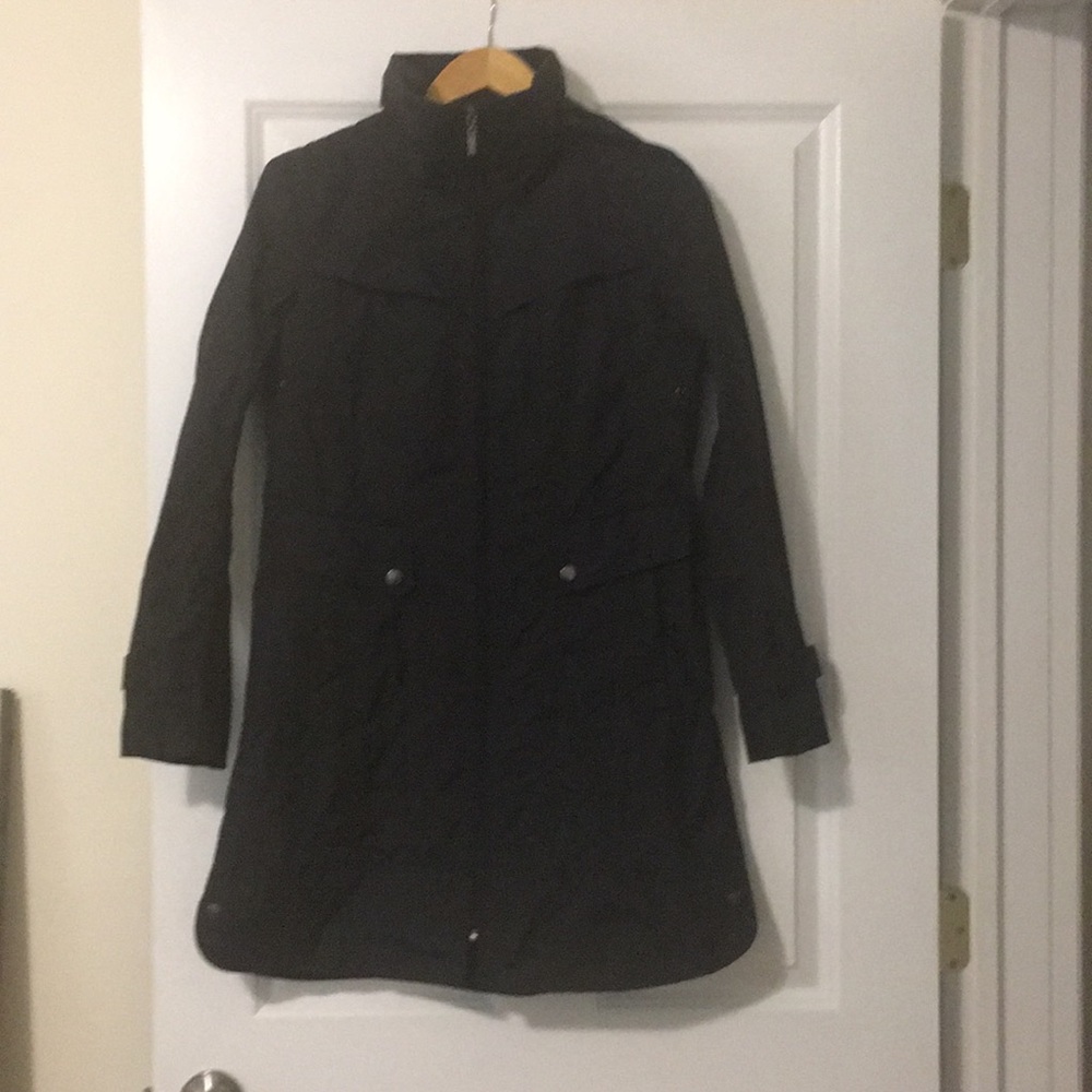 Cole Haan rain coat